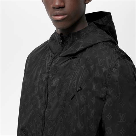 giacca a vento louis vuitton|louis vuitton monogram windbreaker.